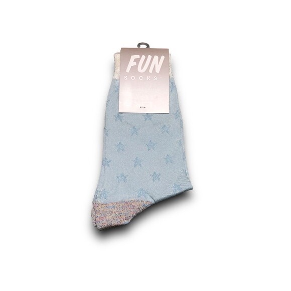 Fun Socks Combed Cotton Socks - Picture 1 of 2